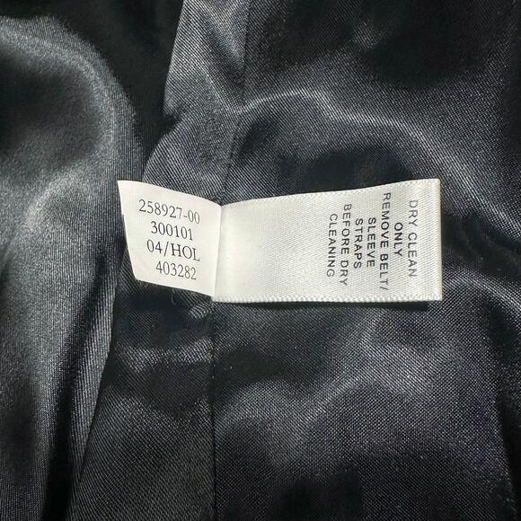 Banana Republic | Women | Vtg Tweed Herringbone Wool Blend Trench Coat | Small - Picture 11 of 16